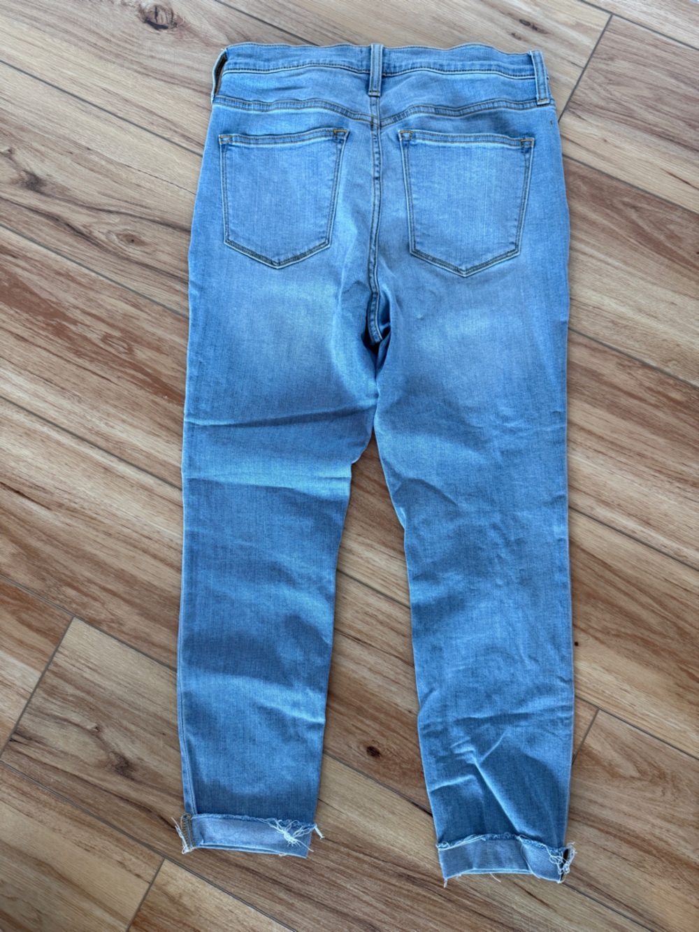 J. Crew Light Blue Women's Skinny Jeans - Picture 3 of 3